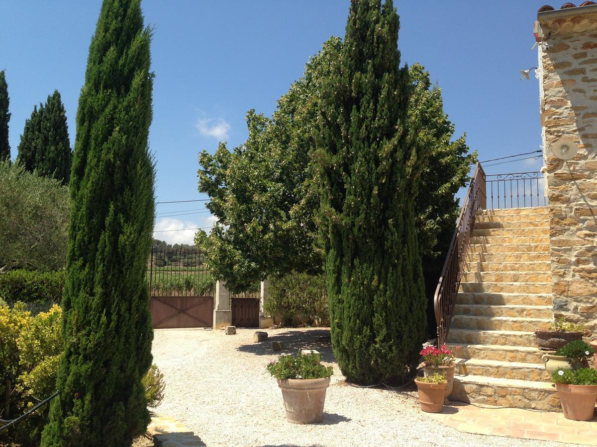 Bastide De Fontvieille Bed & Breakfast Saint-Cyr-sur-Mer Exterior photo